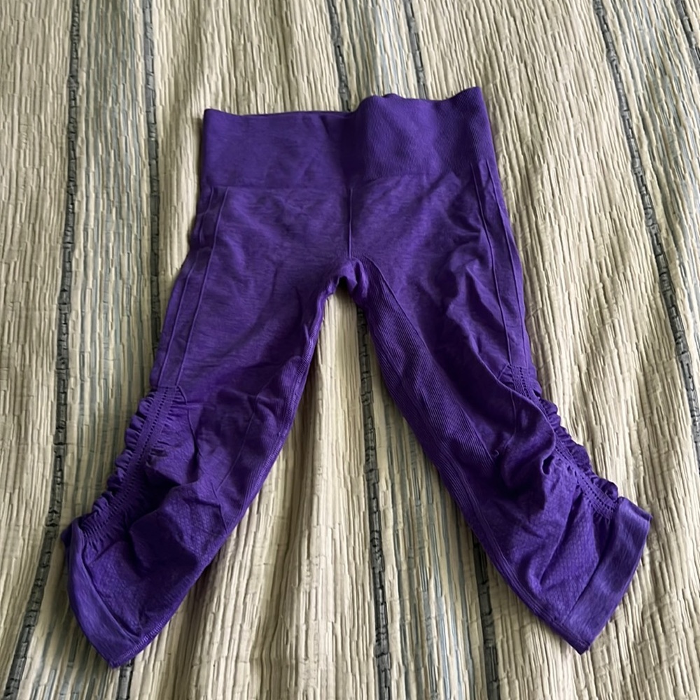 Ruched Lululemon leggings